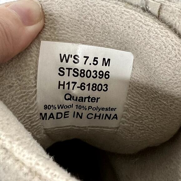 Sperry Top Sider Wool Ankle Duck Boots - Picture 7 of 8